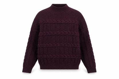 Womens UK Size 14 NEXT Purple Pullover Jumper
