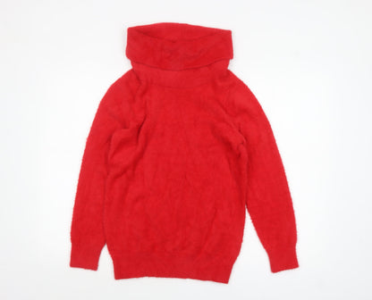 Womens UK Size S Klass Red Pullover Jumper