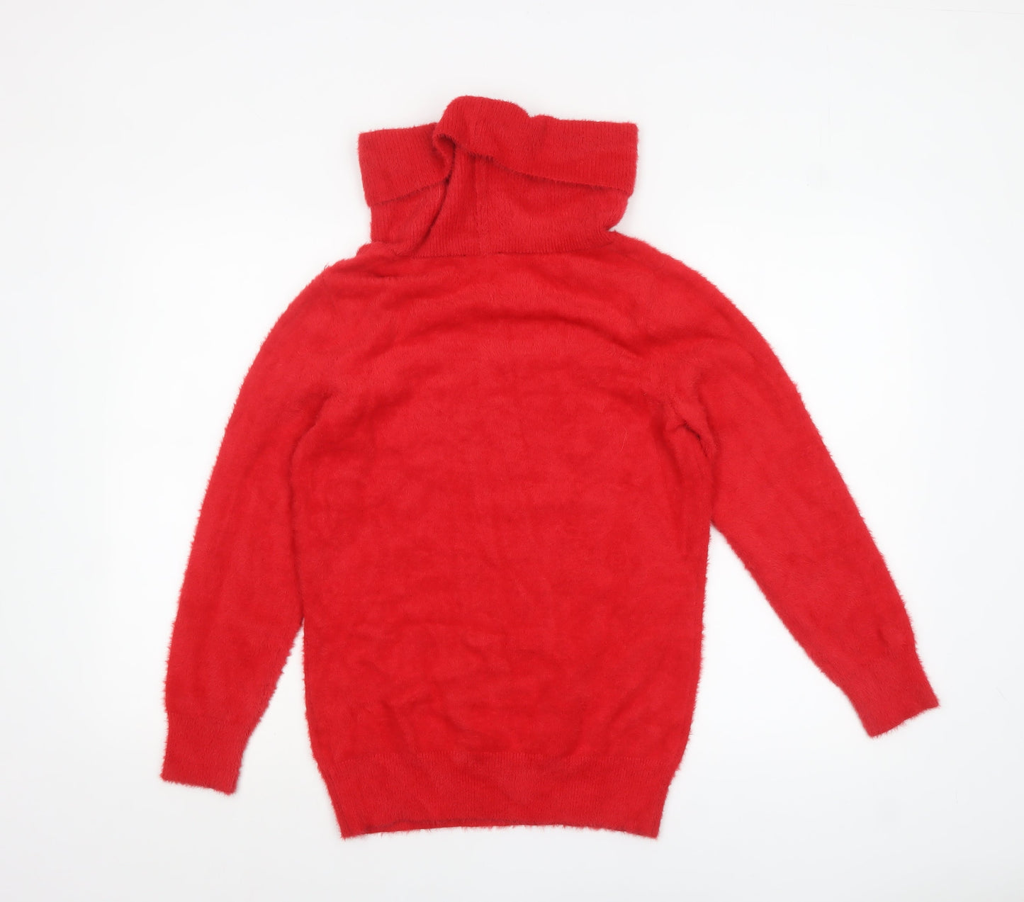 Womens UK Size S Klass Red Pullover Jumper