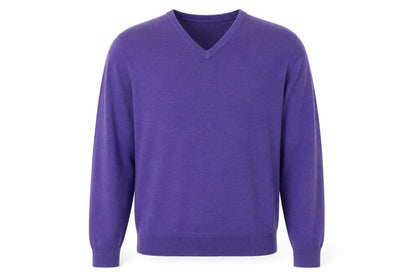 Mens UK Size XL John Lewis Purple Pullover Jumper