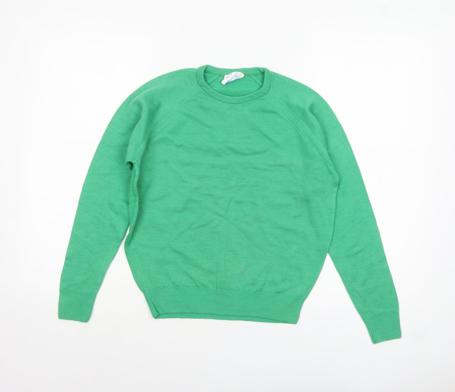 Womens UK Size 12 Robert Rowley Green Pullover Jumper