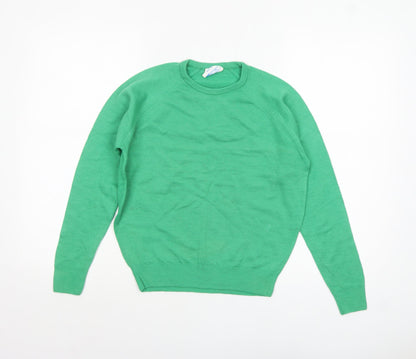 Womens UK Size 12 Robert Rowley Green Pullover Jumper