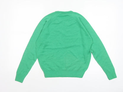 Womens UK Size 12 Robert Rowley Green Pullover Jumper