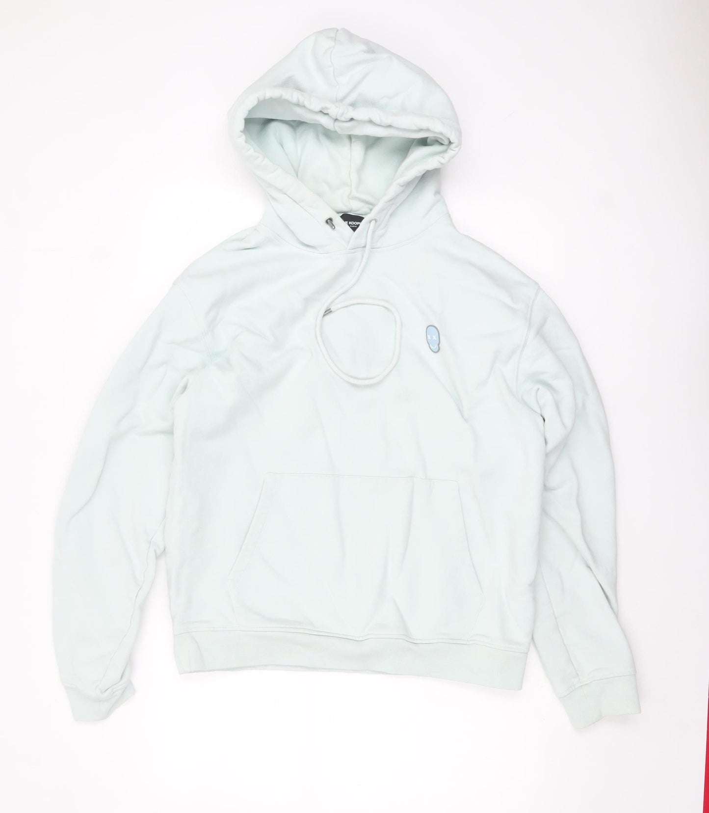 Mens UK Size M The Kooples White Pullover Hoodie