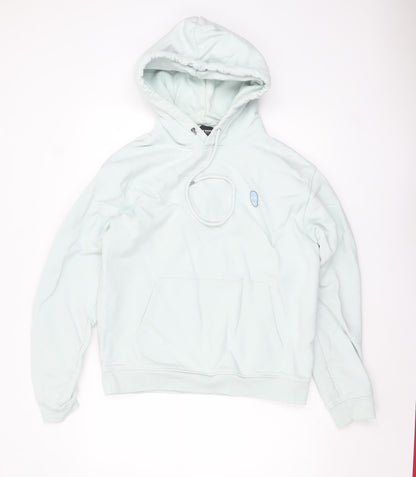 Mens UK Size M The Kooples White Pullover Hoodie