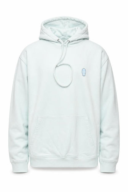 Mens UK Size M The Kooples White Pullover Hoodie