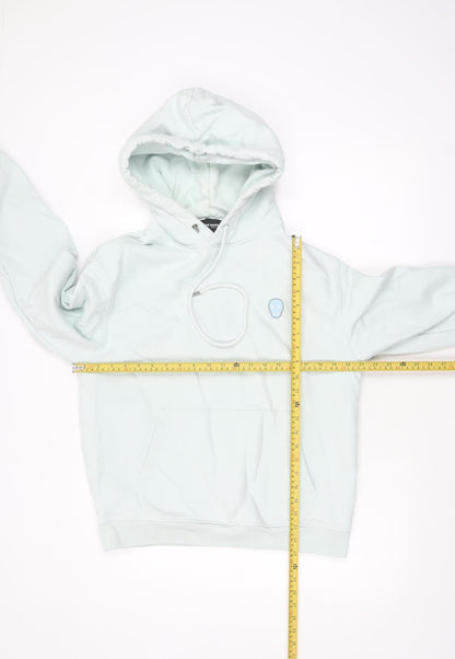 Mens UK Size M The Kooples White Pullover Hoodie