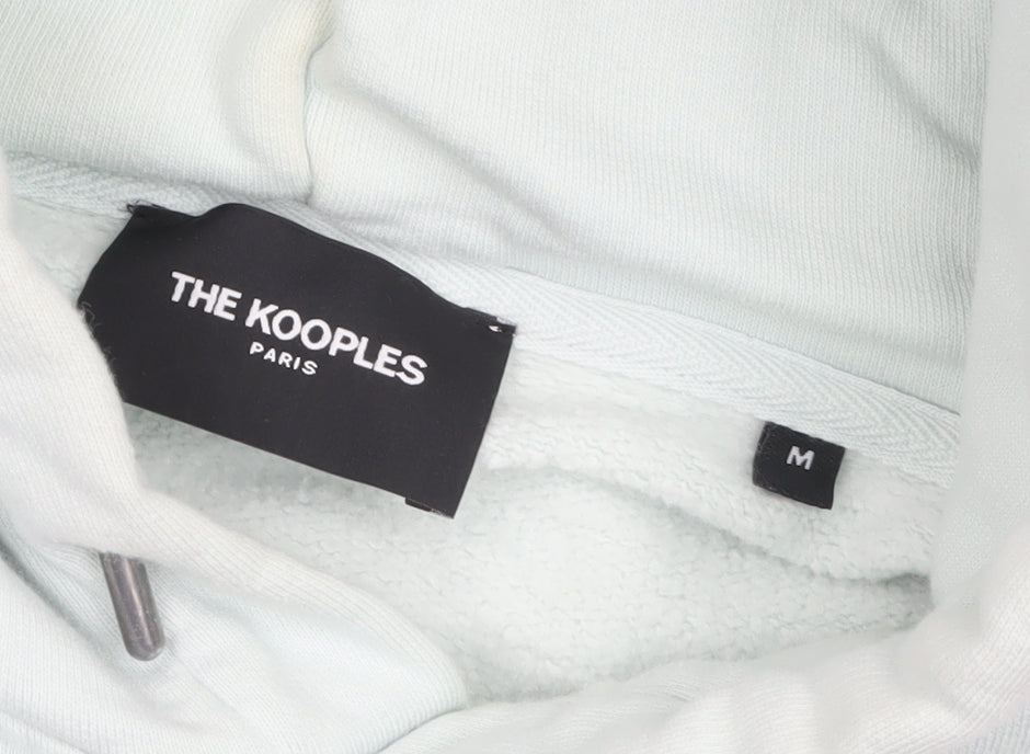 Mens UK Size M The Kooples White Pullover Hoodie