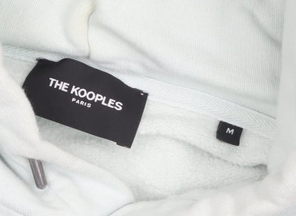 Mens UK Size M The Kooples White Pullover Hoodie