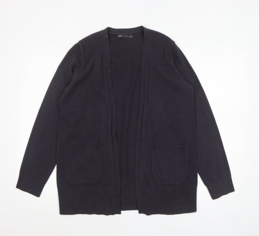 Womens UK Size M Marks and Spencer Black Cardigan Jumper