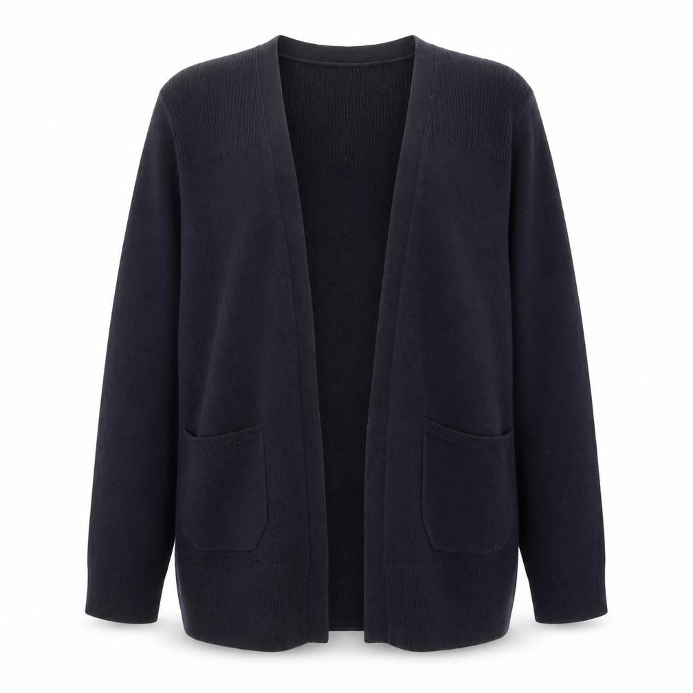 Womens UK Size M Marks and Spencer Black Cardigan Jumper
