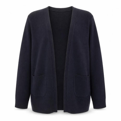 Womens UK Size M Marks and Spencer Black Cardigan Jumper