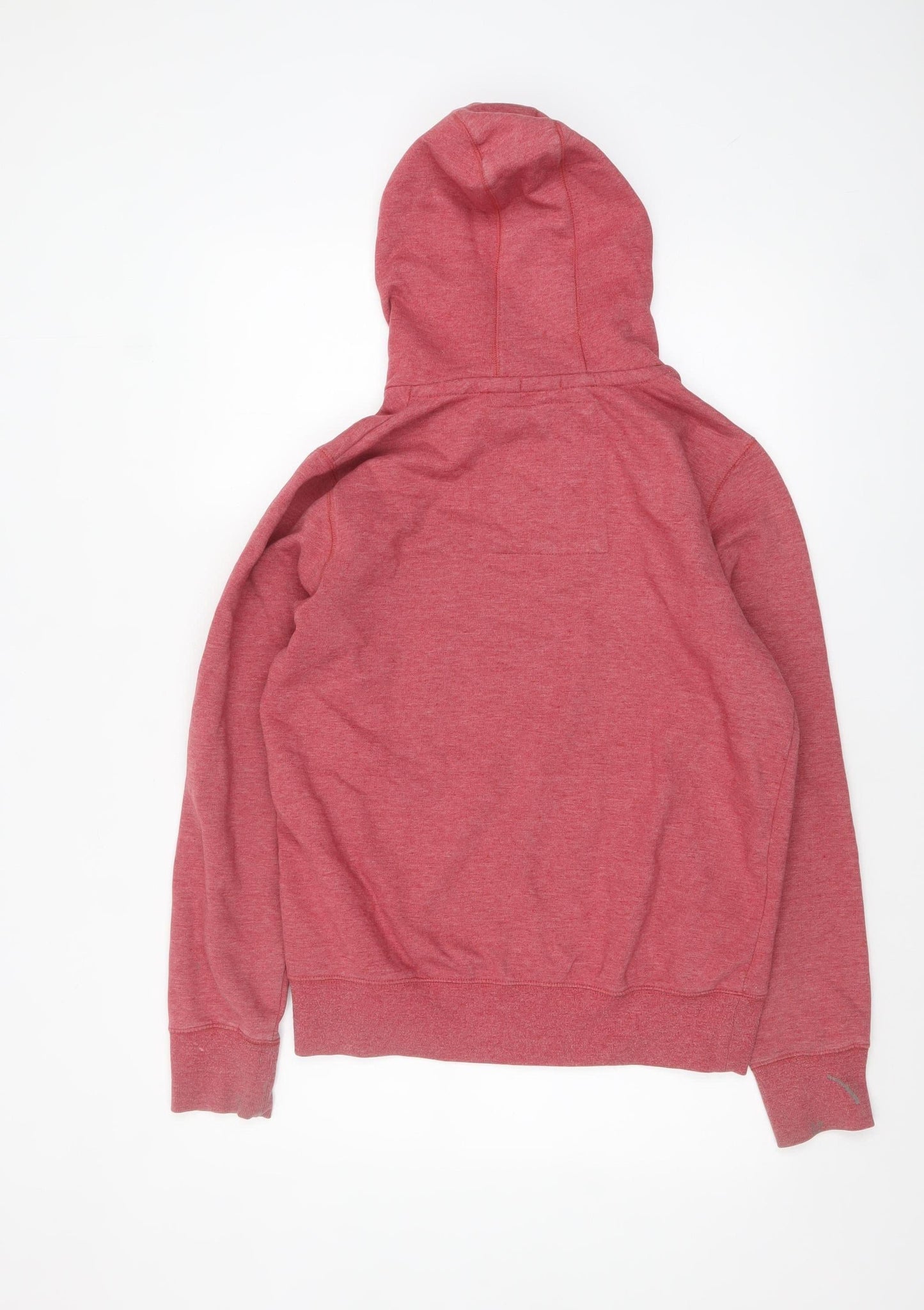 Mens UK Size M Tokyo Laundry Red Pullover Hoodie