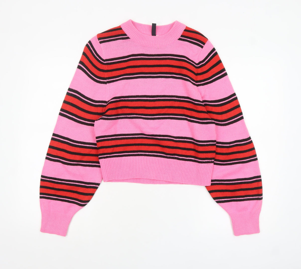 Womens UK Size XS H&M Multicoloured Pullover Jumper