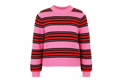 Womens UK Size XS H&M Multicoloured Pullover Jumper