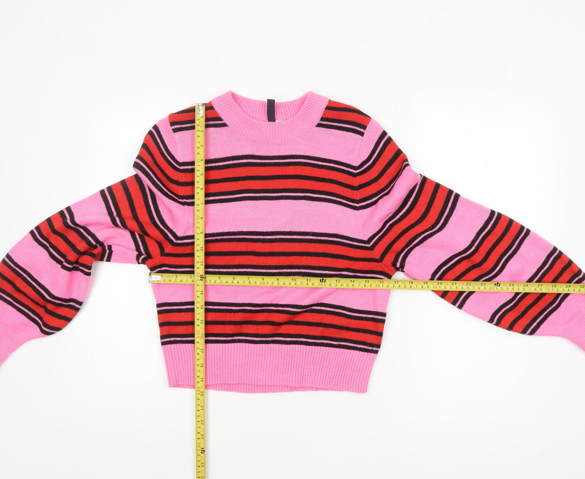 Womens UK Size XS H&M Multicoloured Pullover Jumper