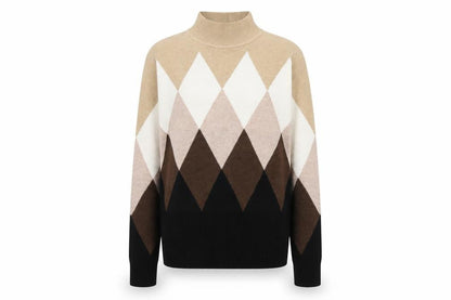 Womens UK Size 12 Marks and Spencer Beige Pullover Jumper