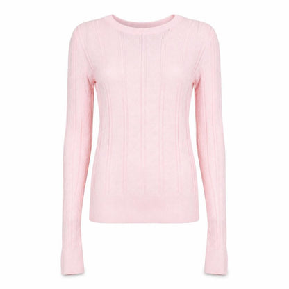 Womens UK Size 10 Miss Selfridge Pink Pullover Jumper
