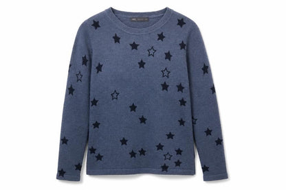 Womens UK Size 12 Marks and Spencer Blue Pullover Jumper