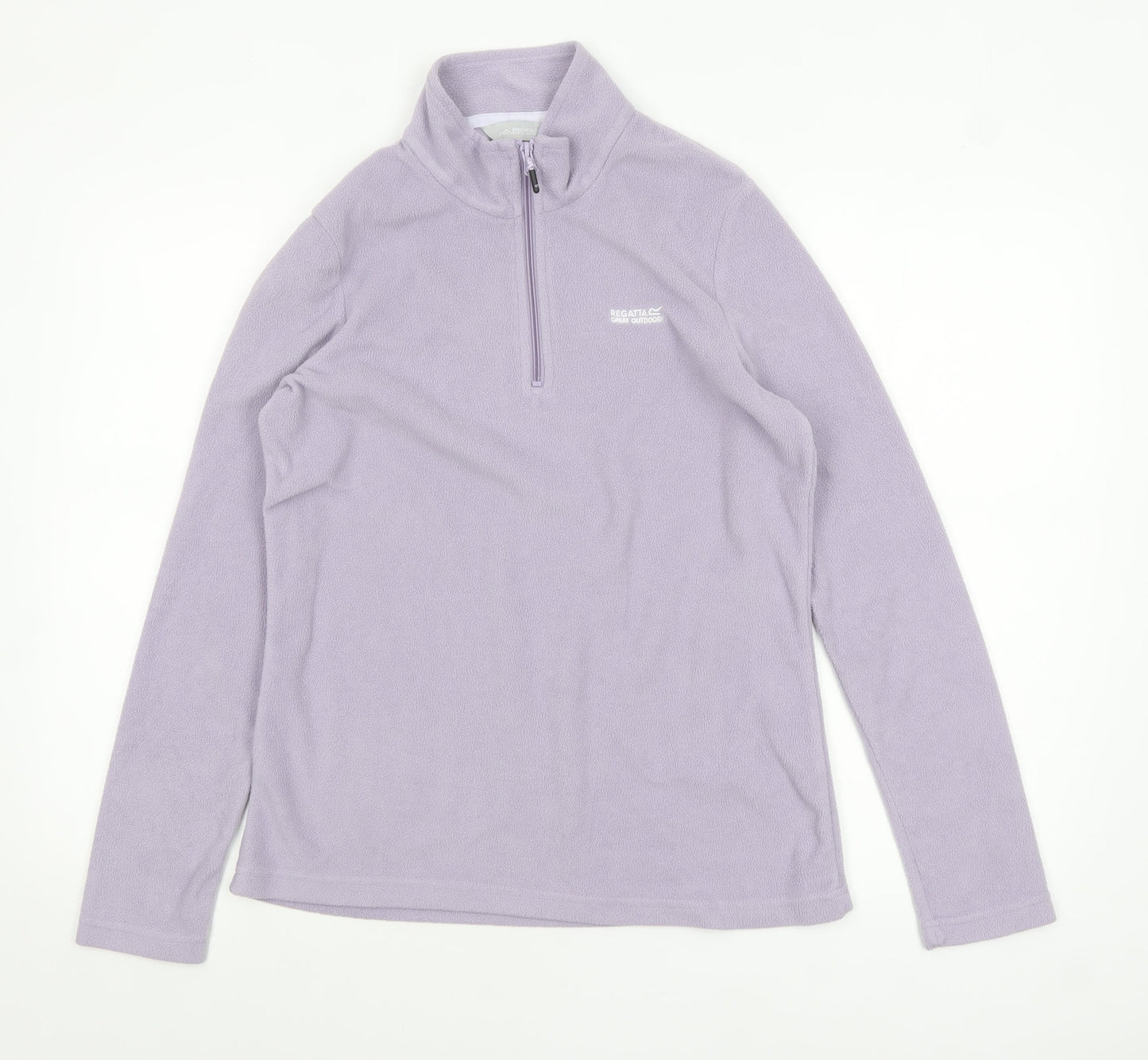 Womens UK Size 10 Regatta Great Outdoors Purple Pullover Sweatshirt