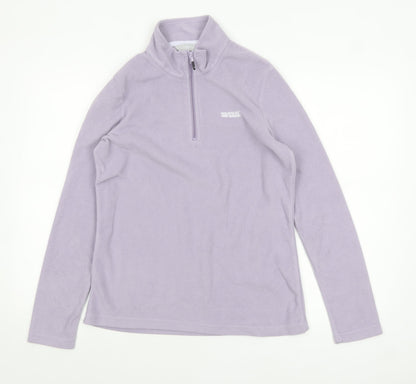 Womens UK Size 10 Regatta Great Outdoors Purple Pullover Sweatshirt