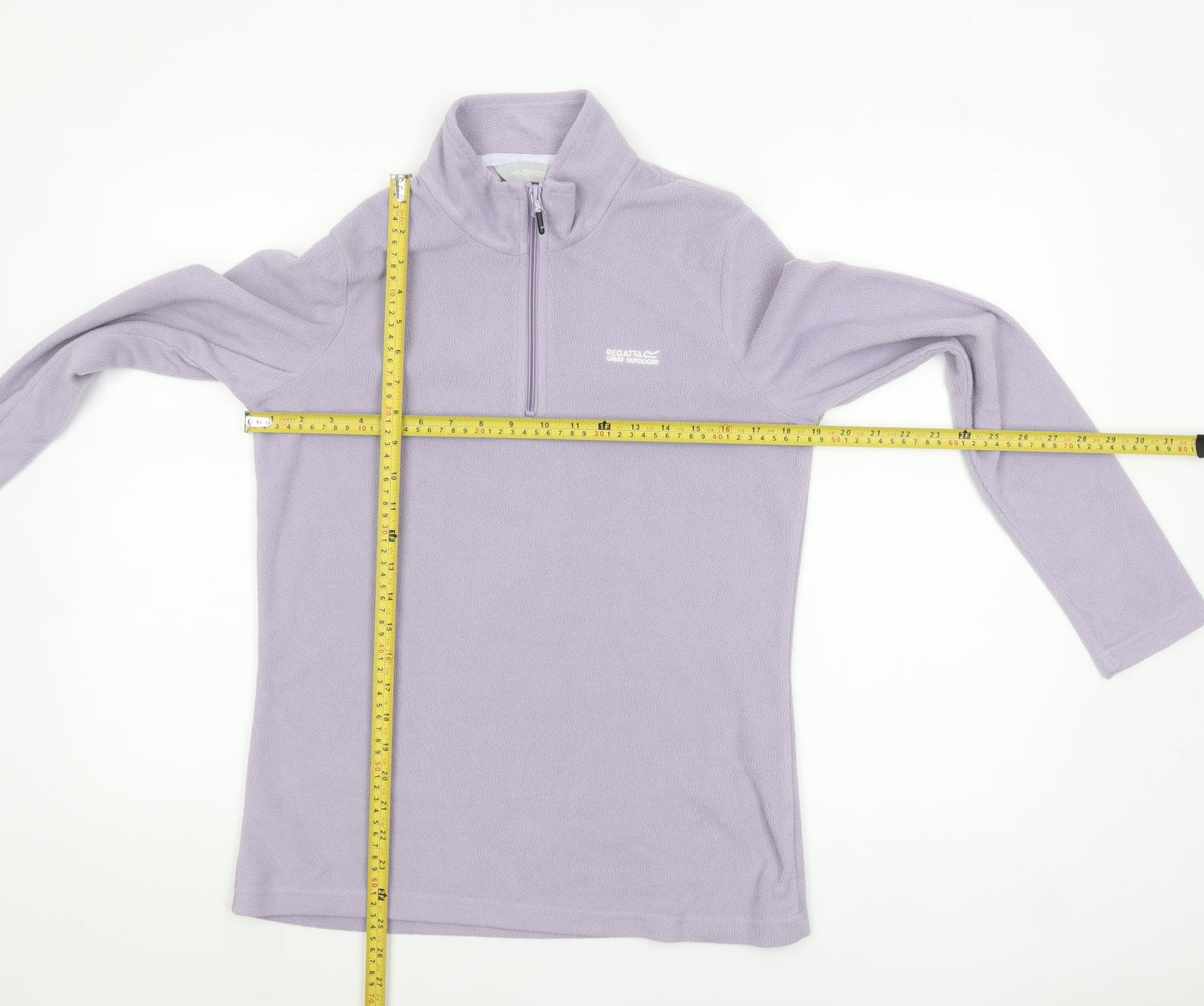 Womens UK Size 10 Regatta Great Outdoors Purple Pullover Sweatshirt