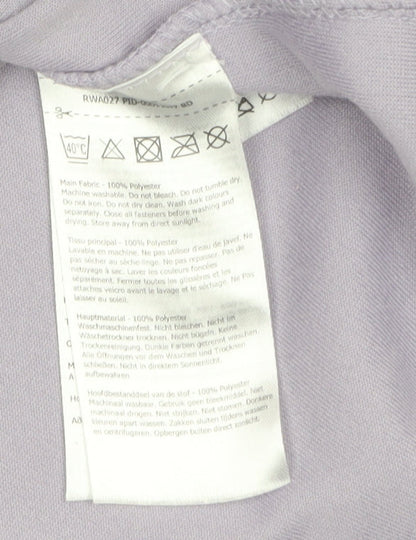 Womens UK Size 10 Regatta Great Outdoors Purple Pullover Sweatshirt