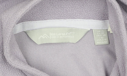 Womens UK Size 10 Regatta Great Outdoors Purple Pullover Sweatshirt