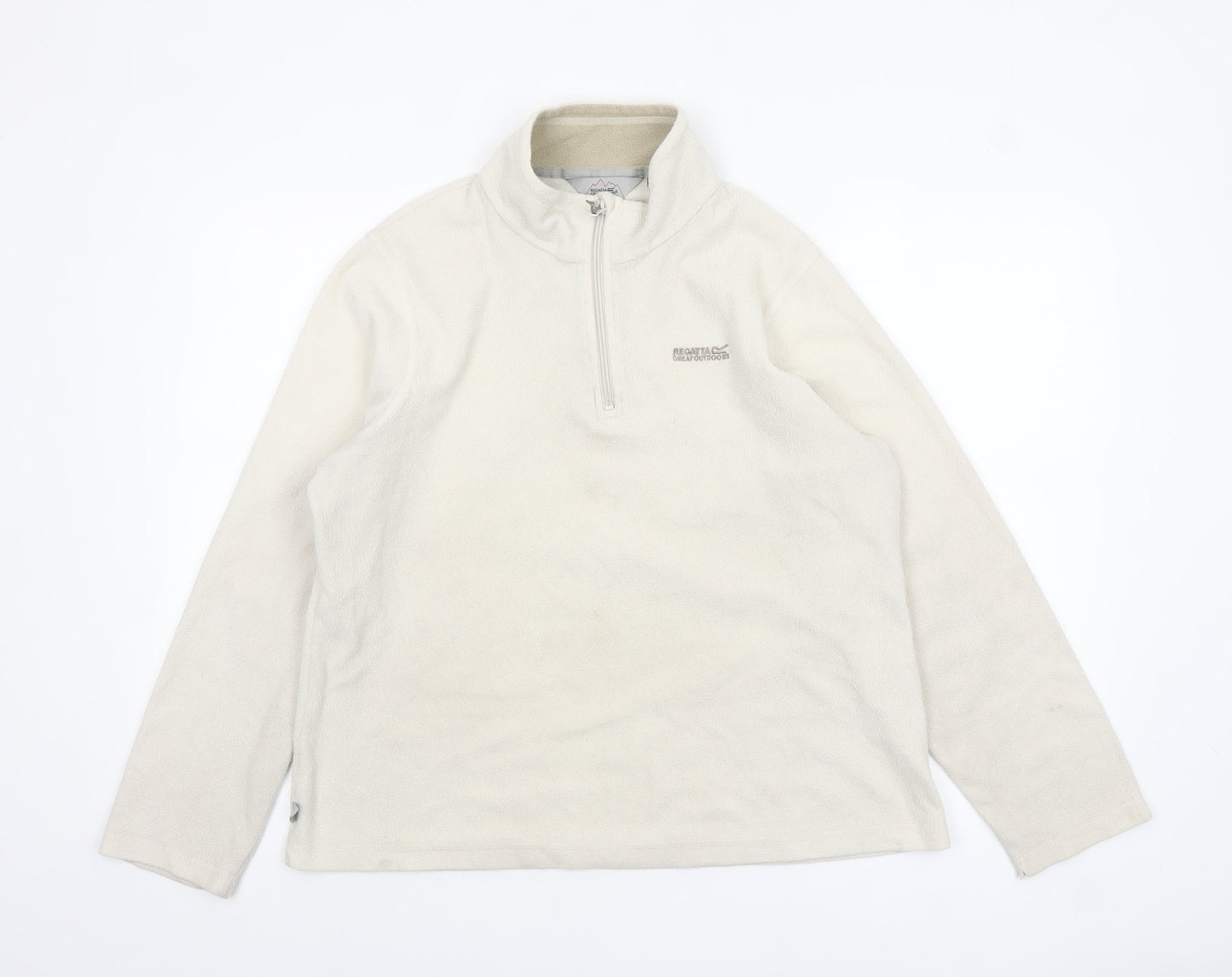 Womens UK Size 16 Regatta Great Outdoors Beige Pullover Sweatshirt