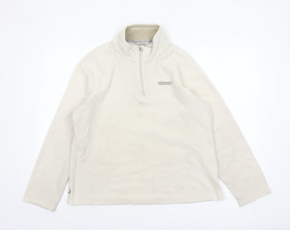 Womens UK Size 16 Regatta Great Outdoors Beige Pullover Sweatshirt