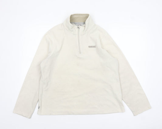 Womens UK Size 16 Regatta Great Outdoors Beige Pullover Sweatshirt