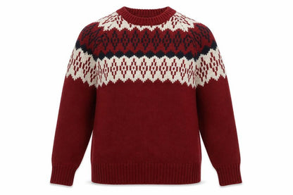 Mens UK Size S Burton Red Pullover Jumper