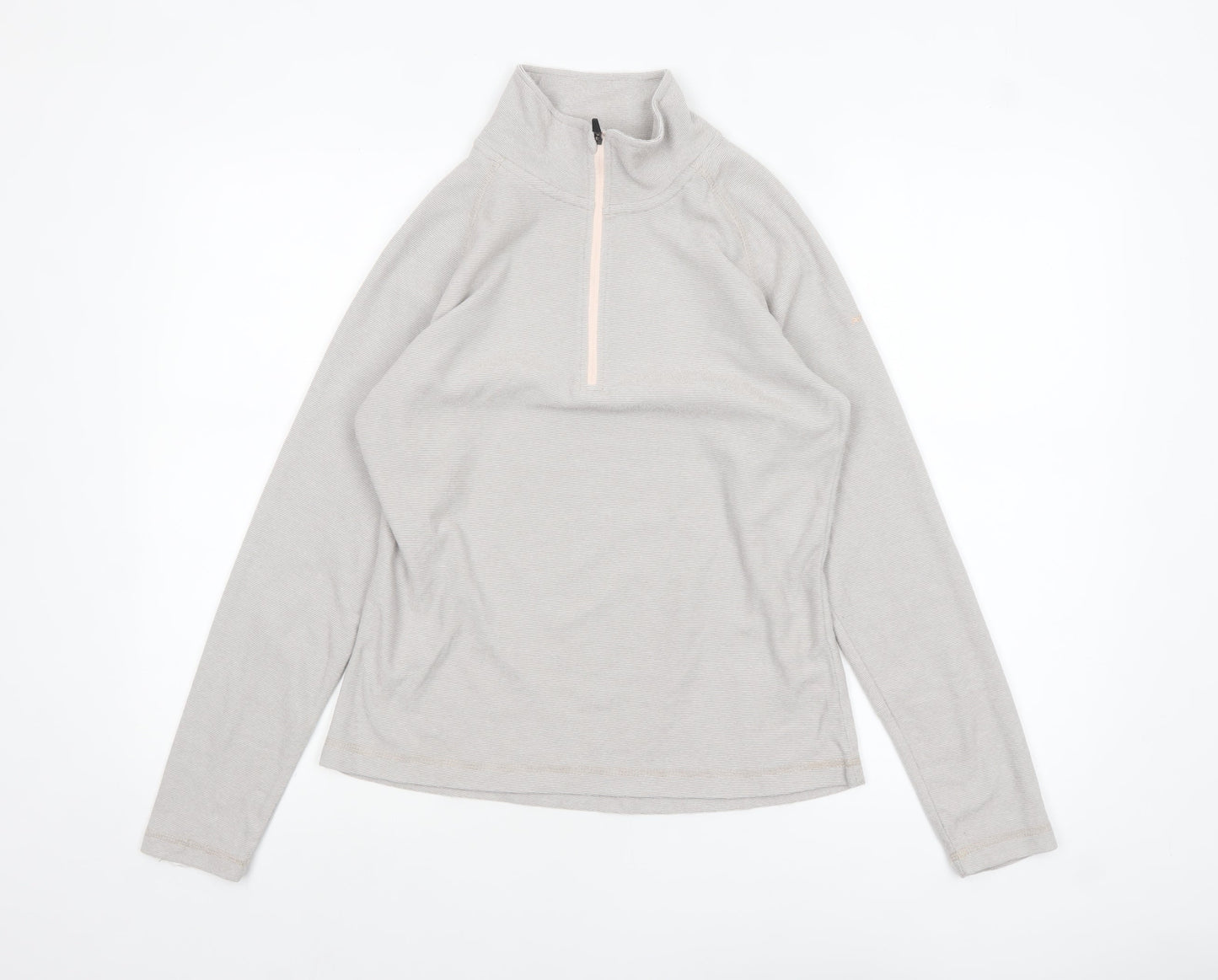 Womens UK Size 10 Trespass Beige Pullover Sweatshirt