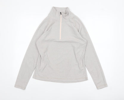 Womens UK Size 10 Trespass Beige Pullover Sweatshirt