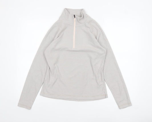 Womens UK Size 10 Trespass Beige Pullover Sweatshirt