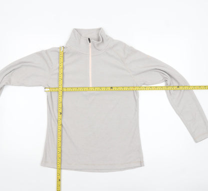Womens UK Size 10 Trespass Beige Pullover Sweatshirt