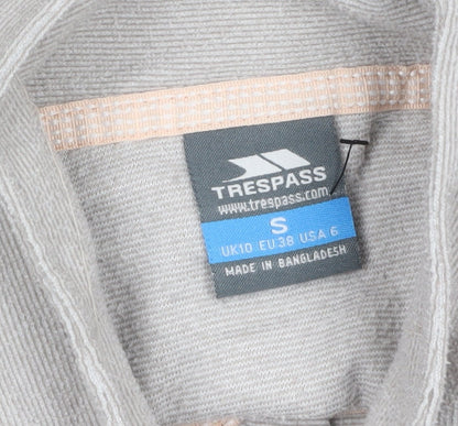 Womens UK Size 10 Trespass Beige Pullover Sweatshirt