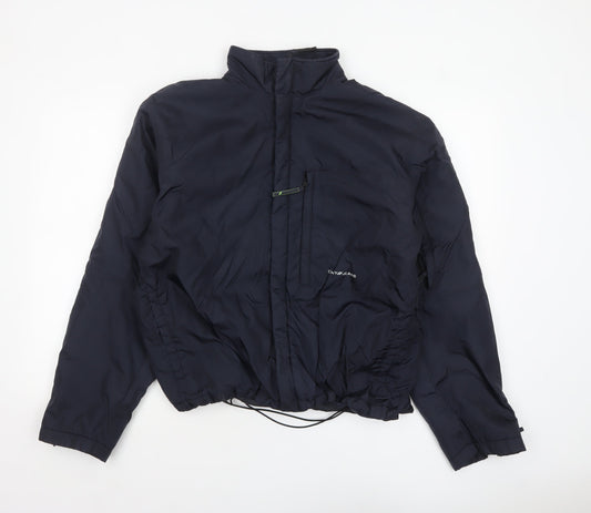 Mens UK Size L DKNY Jeans Blue Puffer Jacket
