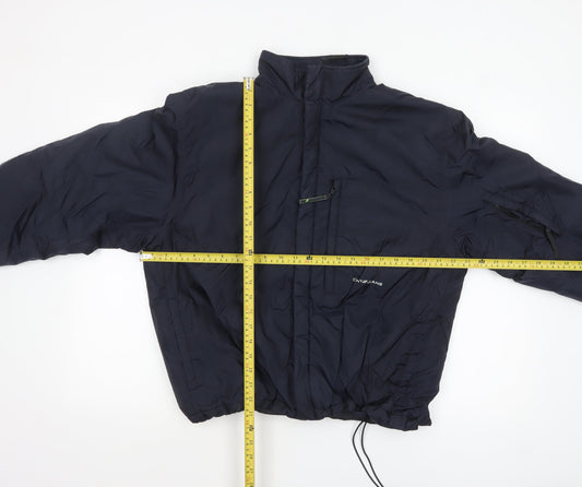 Mens UK Size L DKNY Jeans Blue Puffer Jacket