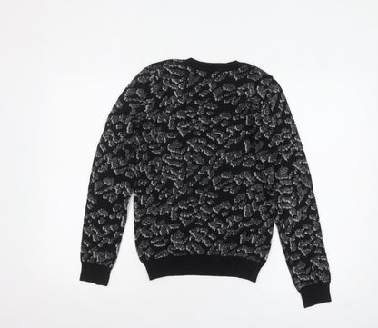 Womens UK Size S Oasis Black Pullover Jumper