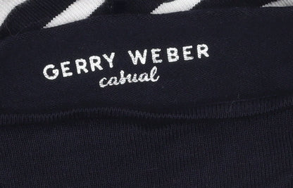 Womens UK Size 10 Gerry Weber Blue Pullover Jumper