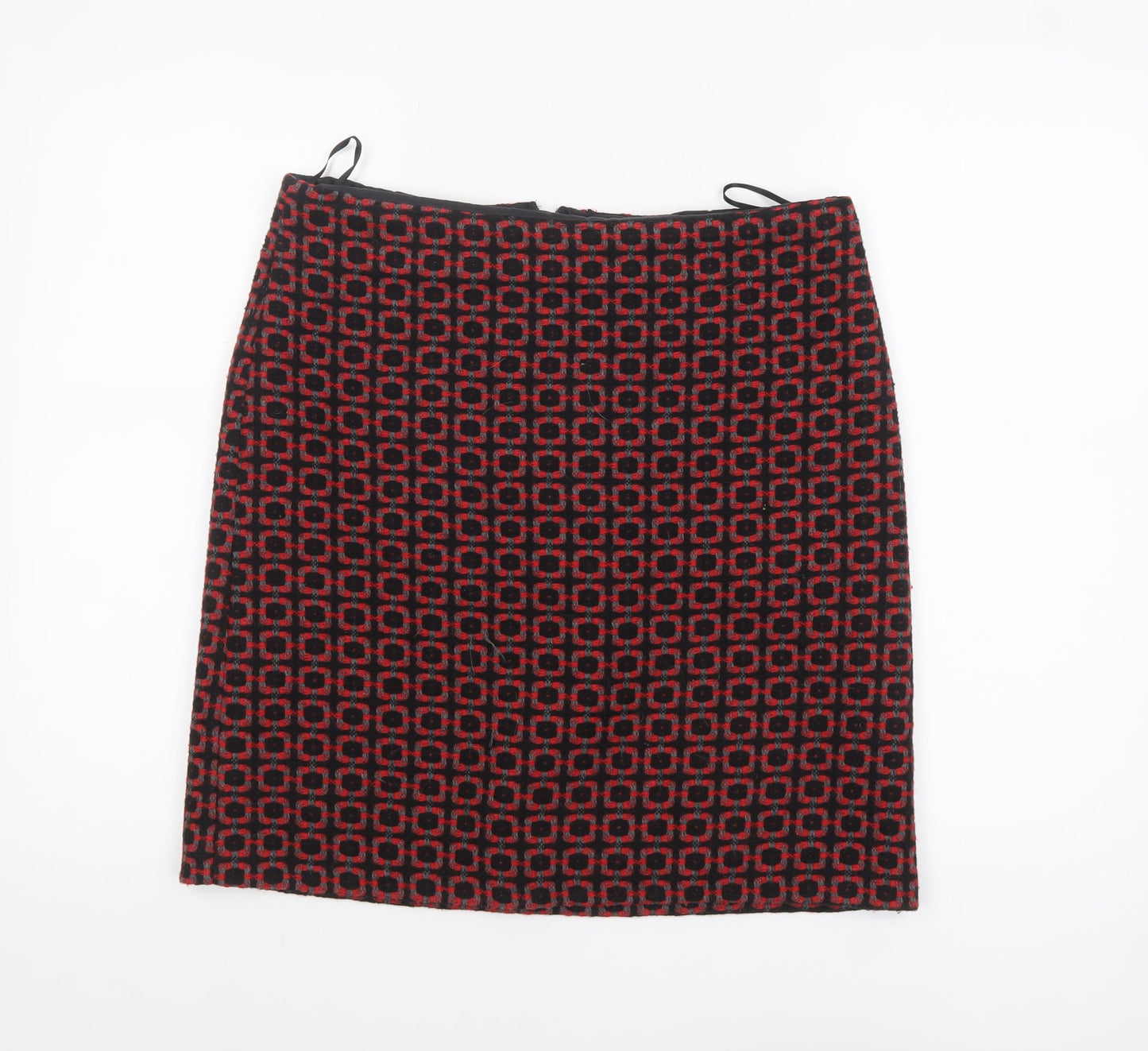 Marks and Spencer Women’s Multicoloured Size 12 Tweed Pencil Skirt