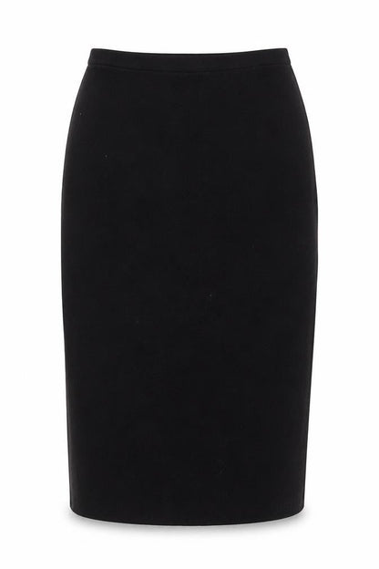 Womens UK Size L VIZ-A-VIZ Straight & Pencil Knit Skirt