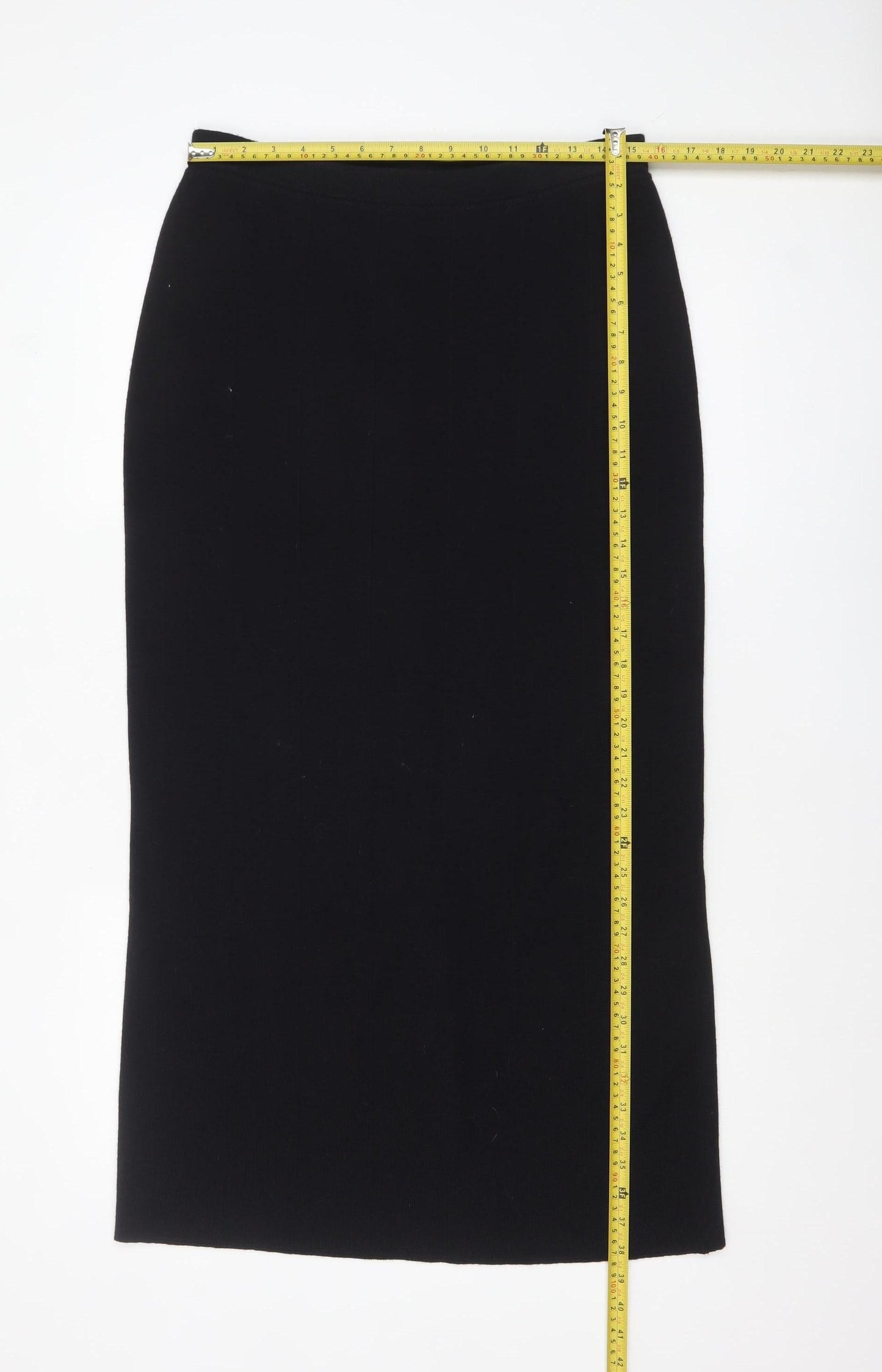 Womens UK Size L VIZ-A-VIZ Straight & Pencil Knit Skirt