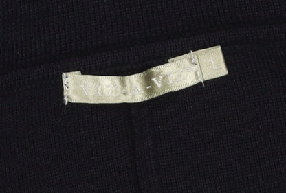 Womens UK Size L VIZ-A-VIZ Straight & Pencil Knit Skirt