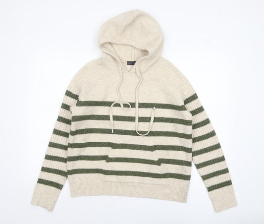 Womens UK Size S Marks and Spencer Beige Pullover Jumper