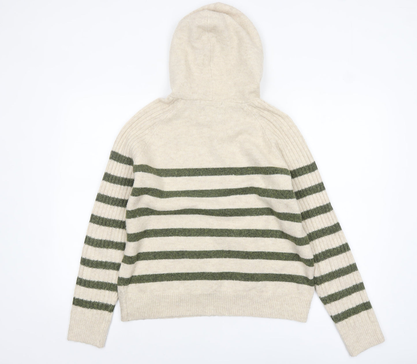 Womens UK Size S Marks and Spencer Beige Pullover Jumper