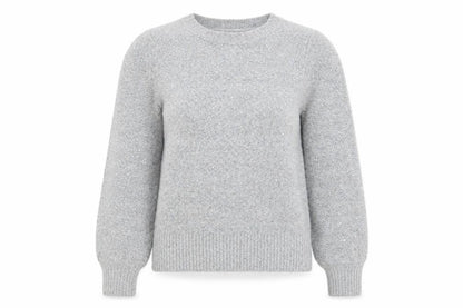 Womens UK Size XS Oasis Grey Pullover Jumper
