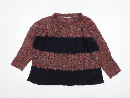 Womens UK Size 12 Marks and Spencer Multicoloured Pullover Jumper