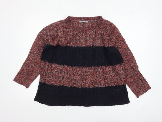 Womens UK Size 12 Marks and Spencer Multicoloured Pullover Jumper
